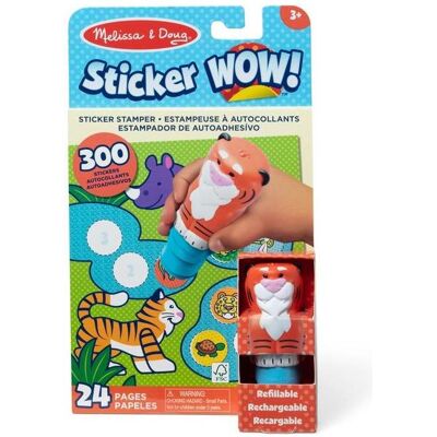 Melissa & Doug, Stempel, MELISSA Sticker WOW! Activity Pad Set - Tiger Melissa & Doug, Stempel, MELISSA Sticker WOW! Activity Pad Set - Tiger