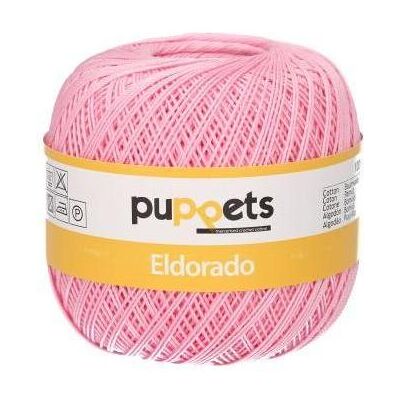 Anchor Puppets Eldorado Stärke 10 50 g Stärke 10 ca. 265 m 07511 pink 50 g, Garn + Wolle, Pink Anchor Puppets Eldorado Stärke 10 50 g Stärke 10 ca. 265 m 07511 pink 50 g, Garn + Wolle, Pink