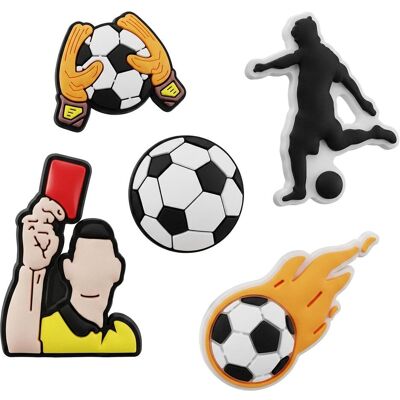 OEM, Sticker, 3D Sticker Football 5pcs set (5 Sticker) OEM, Sticker, 3D Sticker Football 5pcs set (5 Sticker)