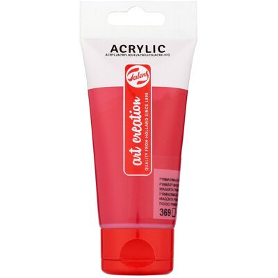 Royal Talens, Künstlerfarbe + Bastelfarbe, Acrylfarbe ArtCreation, prim„rmagenta, 75 ml (75 ml) Royal Talens, Künstlerfarbe + Bastelfarbe, Acrylfarbe ArtCreation, prim„rmagenta, 75 ml (75 ml)