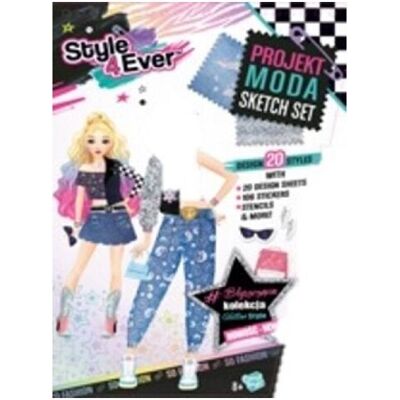 Canal Toys Bastelset Fashion Designer Mini Sketch Set Canal Toys Bastelset Fashion Designer Mini Sketch Set
