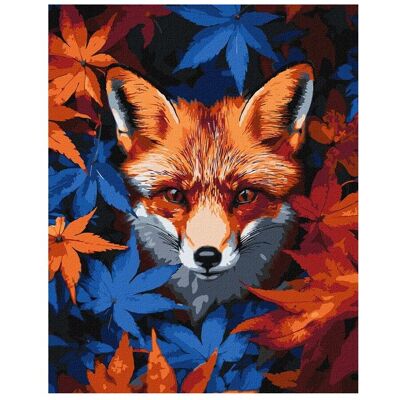 Ideyka Malen nach Zahlen - Herbstfuchs - art selena ua Ideyka Malen nach Zahlen - Herbstfuchs - art selena ua