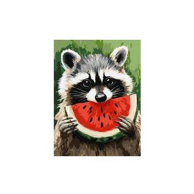 Ideyka Malen nach Zahlen - Saftige Wassermelone Ideyka Malen nach Zahlen - Saftige Wassermelone