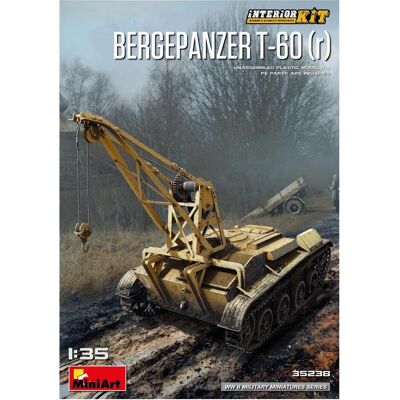 Mini art Bergepanzer T-60(r) Interior Kit Mini art Bergepanzer T-60(r) Interior Kit