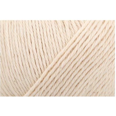 Anchor Cotton Linen 00002 pearl ca. 102 m 50 g, Garn + Wolle, Weiss Anchor Cotton Linen 00002 pearl ca. 102 m 50 g, Garn + Wolle, Weiss