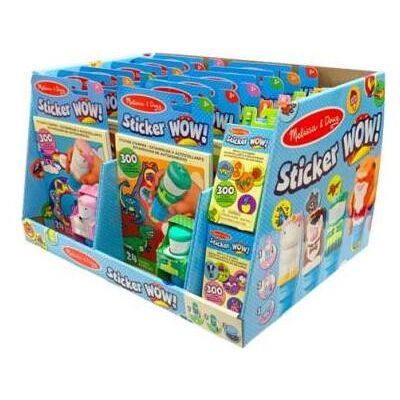 Melissa & Doug, Stempel, Sticker WOW! Assorted display tray Melissa & Doug, Stempel, Sticker WOW! Assorted display tray