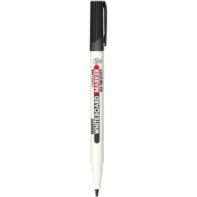 Mungo, Marker, Mini schwarzer Trockenlöschmarker (12 Stück) (12x) Mungo, Marker, Mini schwarzer Trockenlöschmarker (12 Stück) (12x)
