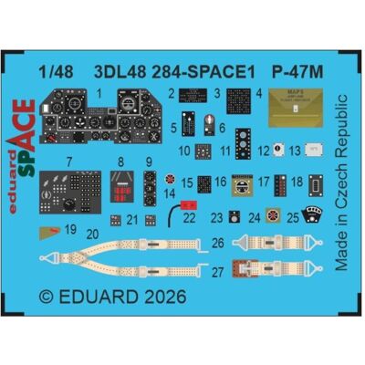 Eduard P-47M SPACE 1/48 for Tamiya Eduard P-47M SPACE 1/48 for Tamiya