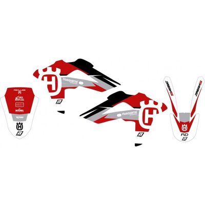 Blackbird, Sticker, Aufklebersatz (Furnier) Husqvarna CR/WR 125 '09-'13, TE/TC 450/510 '08-'10, TE/TC 250/310 Blackbird, Sticker, Aufklebersatz (Furnier) Husqvarna CR/WR 125 '09-'13, TE/TC 450/510 '08-'10, TE/TC 250/310