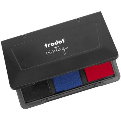 Trodat, Stempel, Vintage Handstempelkissen – Farbenkombination des Stempels Besondere Anlässe Trodat, Stempel, Vintage Handstempelkissen – Farbenkombination des Stempels Besondere Anlässe