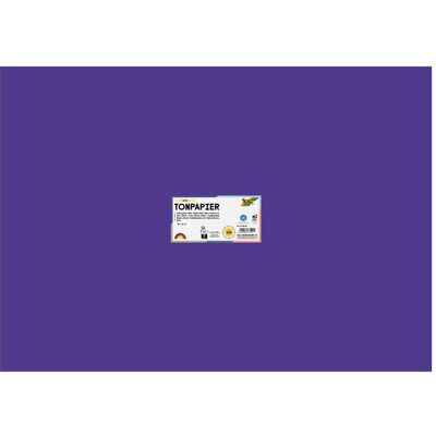Folia, Bastelpapier, Tonpapier, (B)500 x (H)700 mm, 130 g/qm, dunkelviolett (130 g/m², 10x) Folia, Bastelpapier, Tonpapier, (B)500 x (H)700 mm, 130 g/qm, dunkelviolett (130 g/m², 10x)