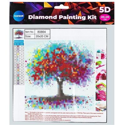 Norimpex Diamond Painting 20*20cm. TRAE Norimpex Diamond Painting 20*20cm. TRAE