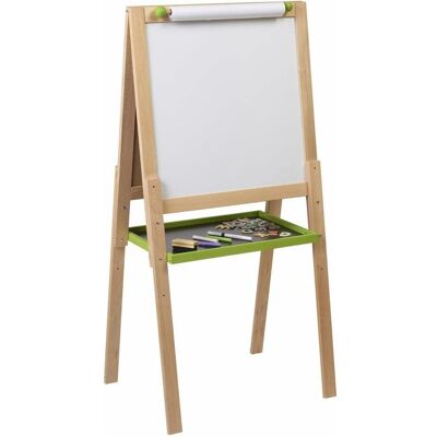 Jeujura Multifunktionales Holzbrett mit Zeichenfunktion und Magnetischer Schreibtafel Jeujura Multifunktionales Holzbrett mit Zeichenfunktion und Magnetischer Schreibtafel
