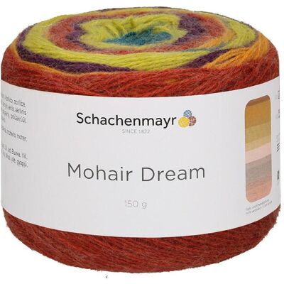 Schachenmayr Mohair Dream ca. 810 m 00091 amber color 150 g, Garn + Wolle, Gold Schachenmayr Mohair Dream ca. 810 m 00091 amber color 150 g, Garn + Wolle, Gold
