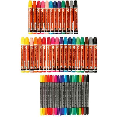 Creativ Company, Marker, Textilmarker Color, 50 Stk. (50x) Creativ Company, Marker, Textilmarker Color, 50 Stk. (50x)