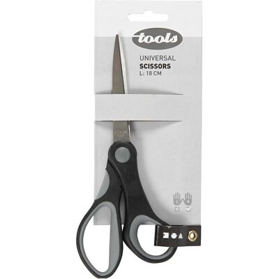 Creativ Company, Schere, General Purpose Scissors (18 cm) Creativ Company, Schere, General Purpose Scissors (18 cm)