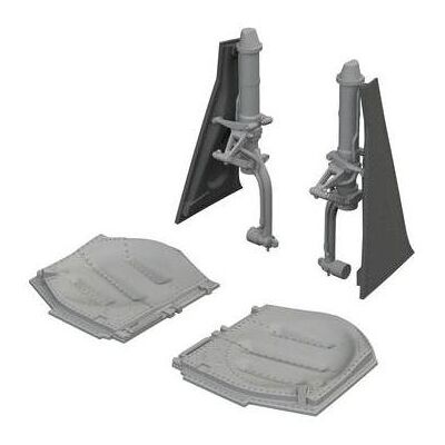Eduard P-51D undercarriage legs PRINT for Arma Hobby Eduard P-51D undercarriage legs PRINT for Arma Hobby
