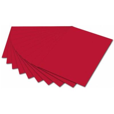 Folia, Bastelpapier, Tonpapier, DIN A4, 130 g/qm, ziegelrot (130 g/m², 100x) Folia, Bastelpapier, Tonpapier, DIN A4, 130 g/qm, ziegelrot (130 g/m², 100x)