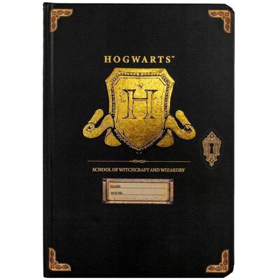 Blue Sky Heft + Block, Harry Potter: Hogwarts Wappen (A5, Harter Einband) Blue Sky Heft + Block, Harry Potter: Hogwarts Wappen (A5, Harter Einband)