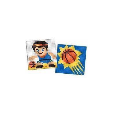 Ideyka, Sticker, Diamant-Mosaik-Kinderaufkleber - Basketball Ideyka, Sticker, Diamant-Mosaik-Kinderaufkleber - Basketball