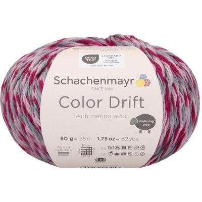 Schachenmayr 00086 frozen mauve ca. 75 m 50g, Garn + Wolle, Mehrfarbig Schachenmayr 00086 frozen mauve ca. 75 m 50g, Garn + Wolle, Mehrfarbig