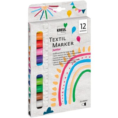 Kreul, Marker, Junior (12x) Kreul, Marker, Junior (12x)