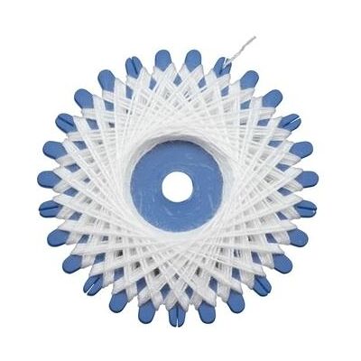 Glorex Sternzwirn, Garn + Wolle, Weiss Glorex Sternzwirn, Garn + Wolle, Weiss