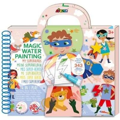 Avenir Magic Water Painting - My Super Hero (58CH231898) Avenir Magic Water Painting - My Super Hero (58CH231898)