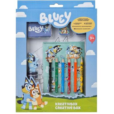 Undercover Bluey Kreativ-Bastelset Undercover Bluey Kreativ-Bastelset