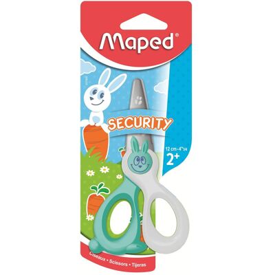Maped, Schere, 037800 Büro- & Bastelschere Kunst-& Handwerksscheren Gerader Schnitt Mehrfarbig (11.78 cm) Maped, Schere, 037800 Büro- & Bastelschere Kunst-& Handwerksscheren Gerader Schnitt Mehrfarbig (11.78 cm)
