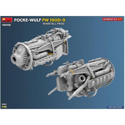 Mini art Focke-Wulf Fw 190D-9. Mimetall Prod. Advanced Kit Mini art Focke-Wulf Fw 190D-9. Mimetall Prod. Advanced Kit