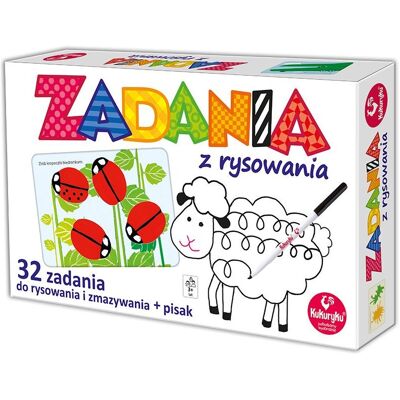 ProMate Zadania do rysowania 63933 ProMate Zadania do rysowania 63933