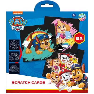 Grafix Rubbelkarten PAW Patrol Set, 7-tlg. Grafix Rubbelkarten PAW Patrol Set, 7-tlg.