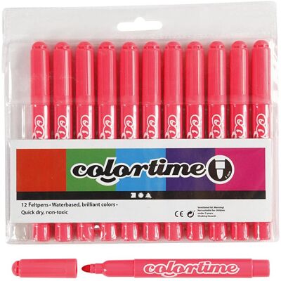 Creativ Company, Marker, Lichtroze Jumbo Stiften, 12st. (12x) Creativ Company, Marker, Lichtroze Jumbo Stiften, 12st. (12x)