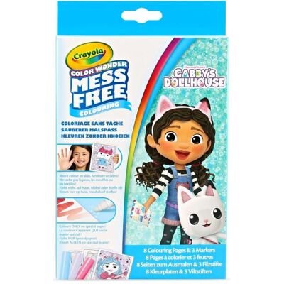 Crayola Color Wonder Mini Gabby's Dollhouse Crayola Color Wonder Mini Gabby's Dollhouse