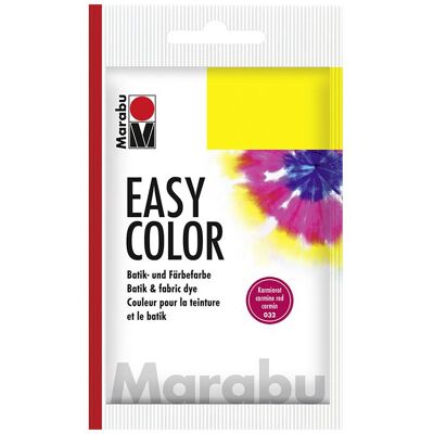Marabu, Künstlerfarbe + Bastelfarbe, Batik- und Färbefarbe "EasyColor" karminrot Marabu, Künstlerfarbe + Bastelfarbe, Batik- und Färbefarbe "EasyColor" karminrot