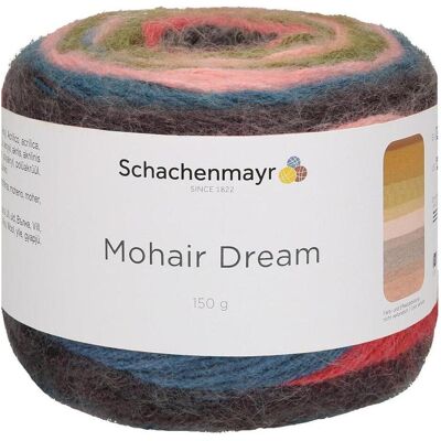 Schachenmayr Mohair Dream ca. 810 m 00089 butterfly color 150 g, Garn + Wolle, Mehrfarbig Schachenmayr Mohair Dream ca. 810 m 00089 butterfly color 150 g, Garn + Wolle, Mehrfarbig