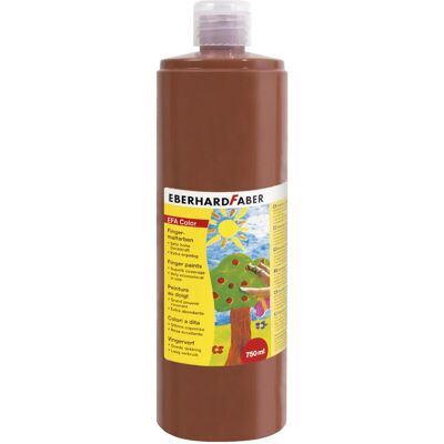 Eberhard Faber, Künstlerfarbe + Bastelfarbe, Fingerfarbe 750 ml, Rötel (750 ml) Eberhard Faber, Künstlerfarbe + Bastelfarbe, Fingerfarbe 750 ml, Rötel (750 ml)