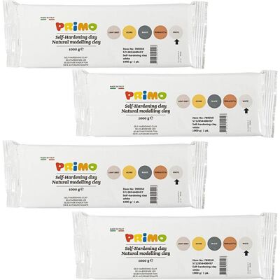 Primo, Modelliermasse, Self-Hardening Clay Primo, Modelliermasse, Self-Hardening Clay