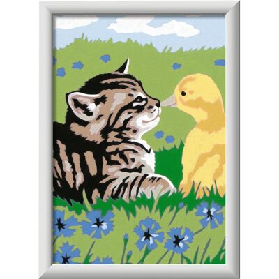 Ravensburger CreArt - Malen nach Zahlen - Tierfreundschaft Ravensburger CreArt - Malen nach Zahlen - Tierfreundschaft