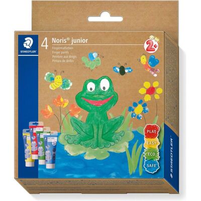 Staedtler Künstlerfarbe + Bastelfarbe, Fingermalfarbe 'Noris junior' (75 ml) Staedtler Künstlerfarbe + Bastelfarbe, Fingermalfarbe 'Noris junior' (75 ml)