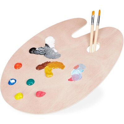 Relaxdays, Mal Zubehör, Mischpalette Relaxdays, Mal Zubehör, Mischpalette