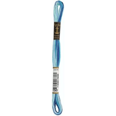 Anchor Sticktwist Multicolor 8 m 01347 8 m, Garn + Wolle, Mehrfarbig, Türkis Anchor Sticktwist Multicolor 8 m 01347 8 m, Garn + Wolle, Mehrfarbig, Türkis