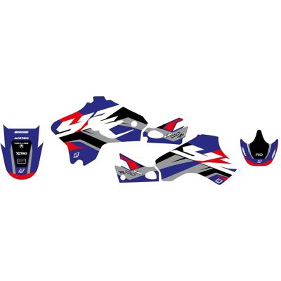 Blackbird, Sticker, Aufkleber-Set für Yamaha YZ 85 '15-'21 Dream, 5 Farben, Blau, Schwarz (5 Sticker) Blackbird, Sticker, Aufkleber-Set für Yamaha YZ 85 '15-'21 Dream, 5 Farben, Blau, Schwarz (5 Sticker)
