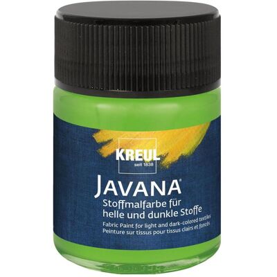 Kreul, Künstlerfarbe + Bastelfarbe, Textilfarbe JAVANA "Opak", blattgrn, 50 ml (50 ml) Kreul, Künstlerfarbe + Bastelfarbe, Textilfarbe JAVANA "Opak", blattgrn, 50 ml (50 ml)