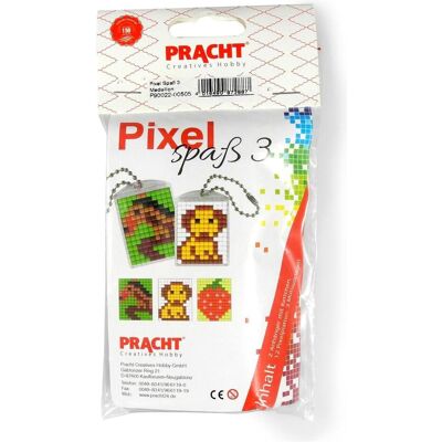Magni Pixel P90022-00505 Lustiges Bastelset 3, zum Gestalten von 2 Schlüsselanhängern (Medaillons) für Kin Magni Pixel P90022-00505 Lustiges Bastelset 3, zum Gestalten von 2 Schlüsselanhängern (Medaillons) für Kin