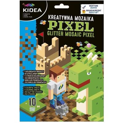 Kidea Kreatives Pixel-KIDEA-Mosaik Kidea Kreatives Pixel-KIDEA-Mosaik