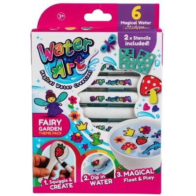 Water Art - 6 Pack - Fairy Water Art - 6 Pack - Fairy