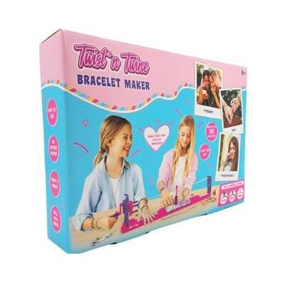 Canenco Twist N Twine Machen Sie Ihr eigenes Armband-Studio Canenco Twist N Twine Machen Sie Ihr eigenes Armband-Studio