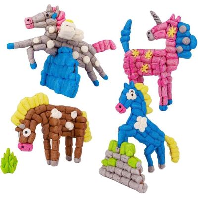 PlayMais PlayMais-Karten dekorieren Ponywelt PlayMais PlayMais-Karten dekorieren Ponywelt